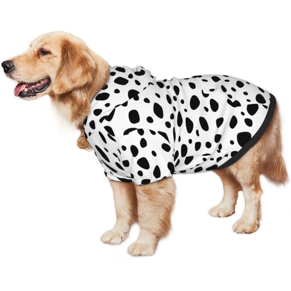 Dalmatian dog costume